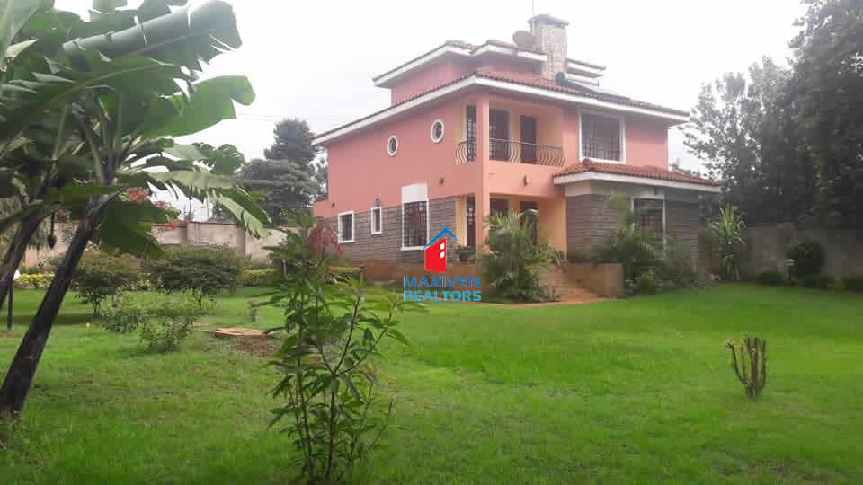 5 bedroom Villa in Kitusuru For Sale